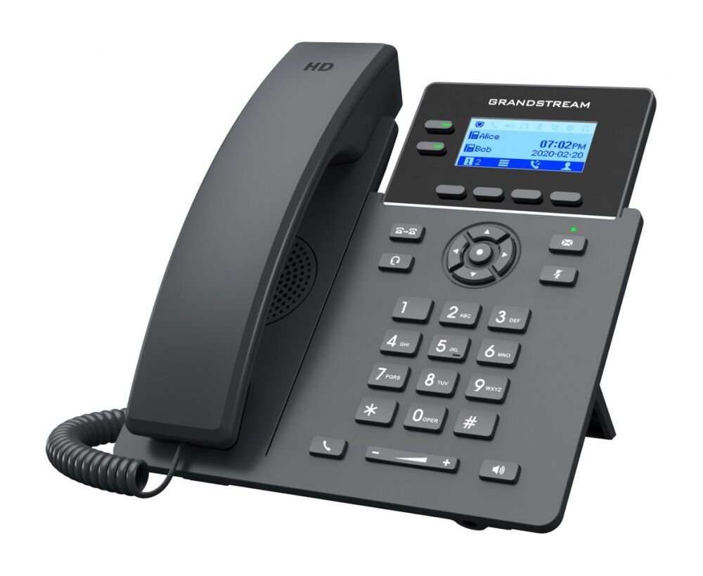 Телефон IP Grandstream GRP2602 G черный