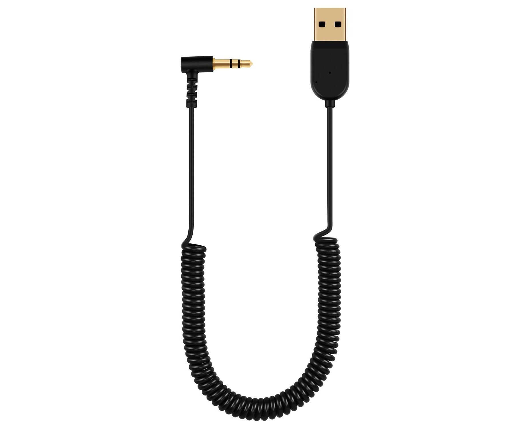 Bluetooth адаптер - BR-05 USB, mini jack 3,5 мм (USB/Jack 3,5 (п)) (black) (117613)