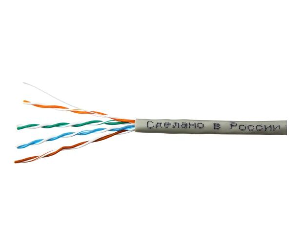 Витая пара Sky Net CSS-UTP-4-CU серый