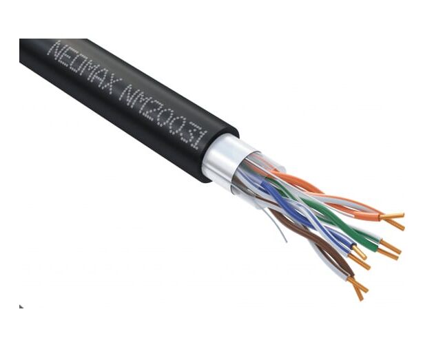 Витая пара NEOMAX NM20031 черный