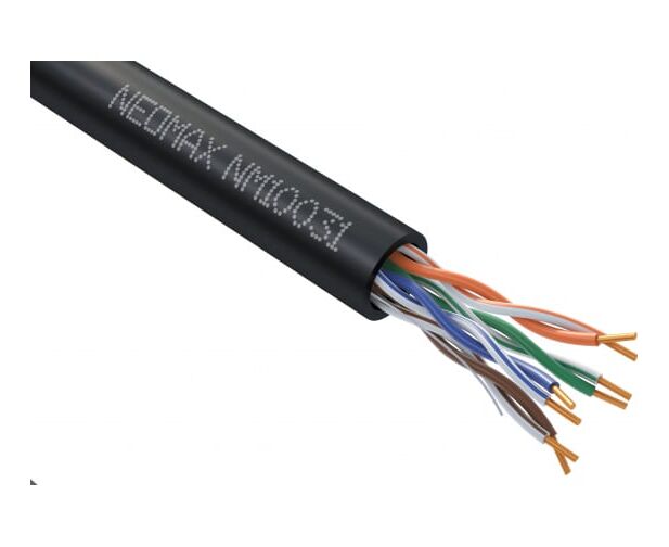 Витая пара NEOMAX NM10031 черный