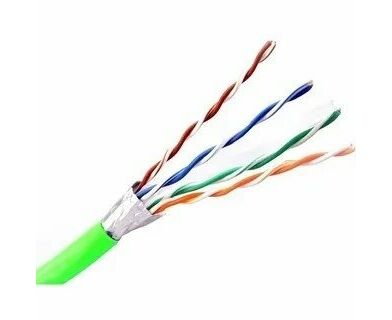 Витая пара NEOMAX NM720021 зеленый