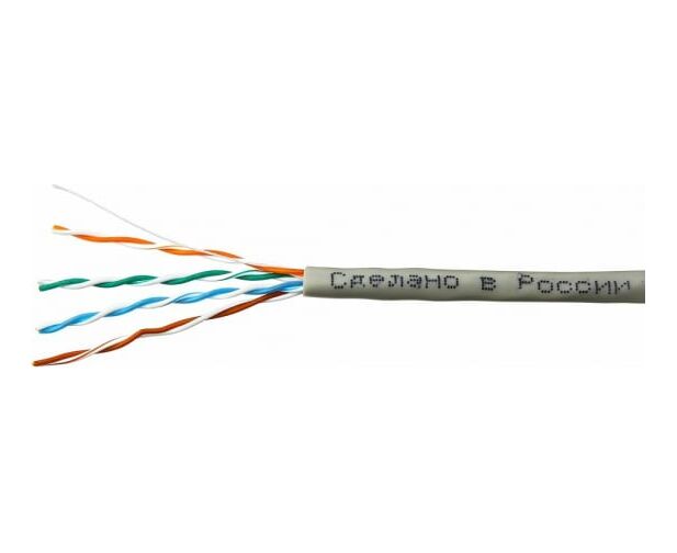 Витая пара Sky Net CSL-UTP-4-CU/100 серый