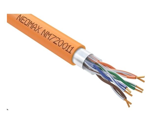 Витая пара NEOMAX NM720011 оранжевый