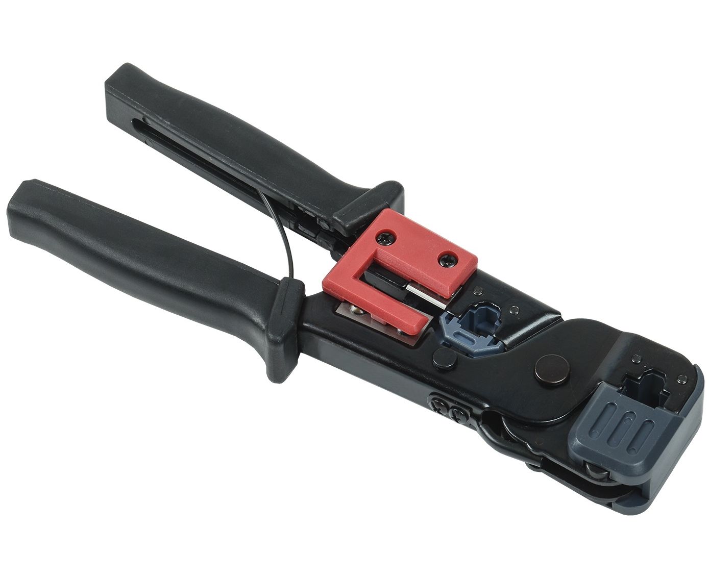 Инструмент ITK TM1-B10 V для обжима (1шт) черный