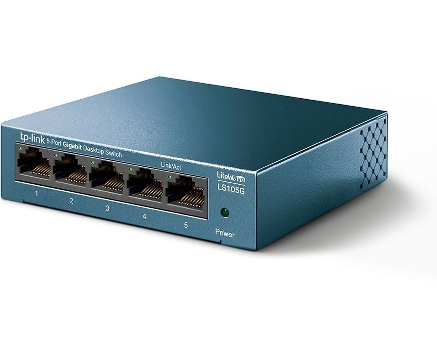 Коммутатор TP-Link LS105 G 5 G неуправляемый