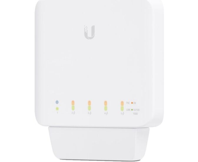 Коммутатор Ubiquiti 5 PORT 1000 M POE USW-FLEX
