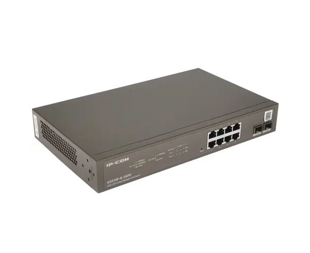 Коммутатор IP-COM G3310 P-8-150 W 8 GE/2 SFP POE Managed
