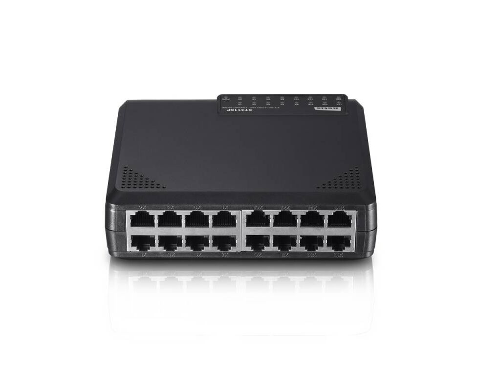 NETIS ST3116 P Коммутатор Fast Ethernet с 16 портами