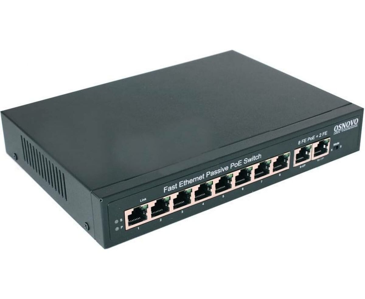 Коммутатор Osnovo (SW-21000/A(120 W)) 120 W управляемый