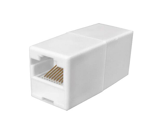 Соединитель De Tech RJ45 патч-кордов