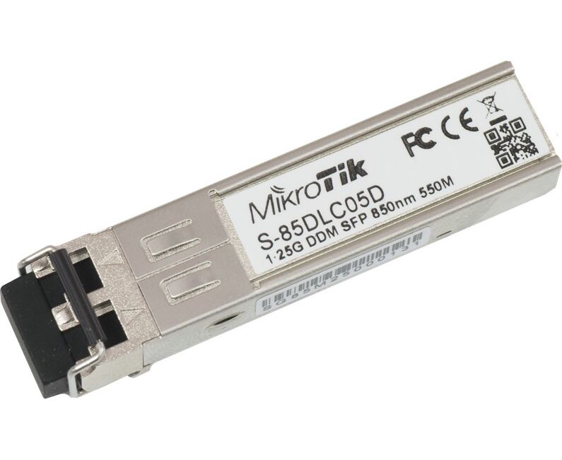 SFP модуль Mikro Tik S-85 DLC05 D