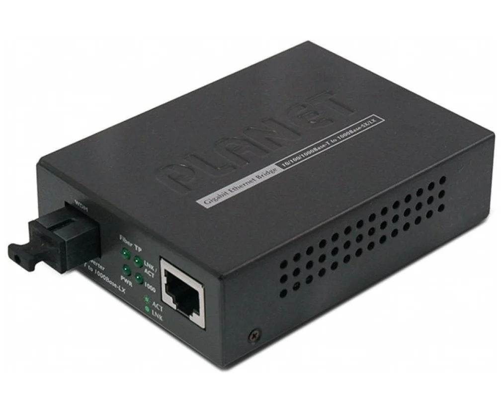 Медиаконвертор PLANET GT-806 A15