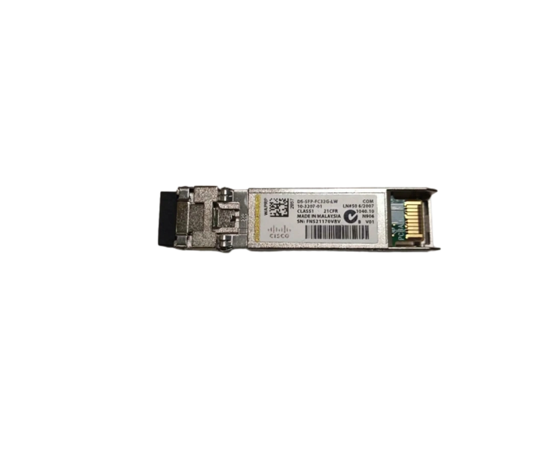 Трансивер CISCO DS-SFP-FC32 G-LW 32 Gb FC Shortwave Optics Transceiver, 1310nm, SM, up to 10km