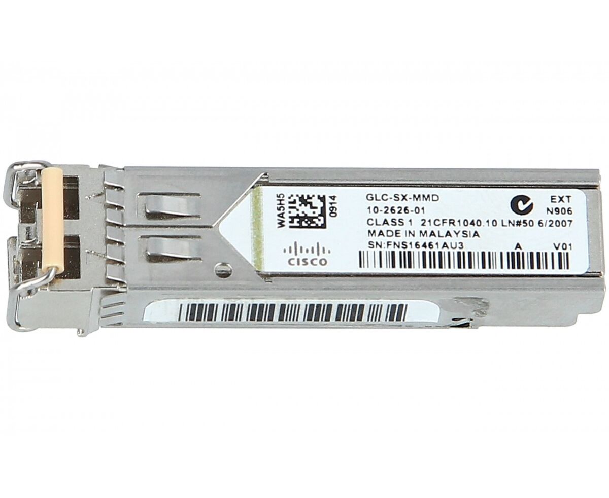 Трансивер CISCO GLC-SX-MMD 1000 BASE-SX SFP transceiver module, MMF, 850nm, DOM