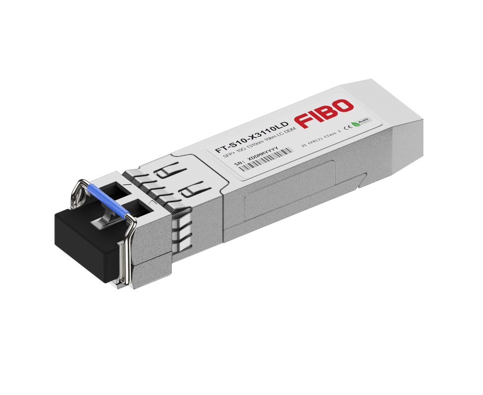 SFP+ модуль FIBO FT-S10-X3110 LD 10 G, 10 км, TX 1310 нм, LC, DDM