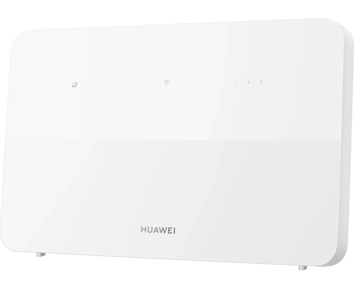 Модем 3 G/4 G Huawei B636-336 (51060 KBN) RJ-45 Wi-Fi VPN Firewall +Router внешний белый
