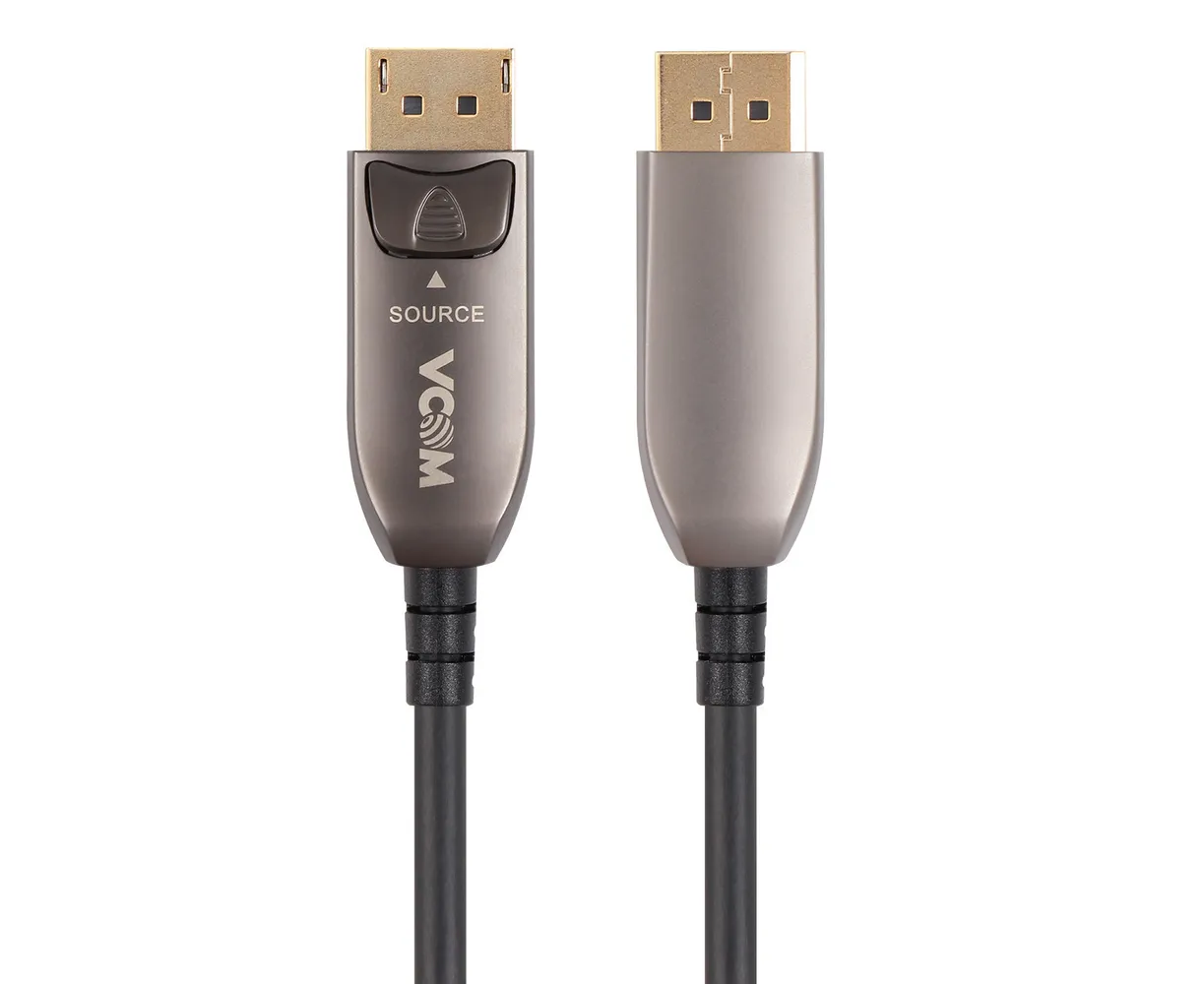 Активный оптический кабель VCOM DP1.4 32 G Bs/8 K@60 Hz 20м (1/10)