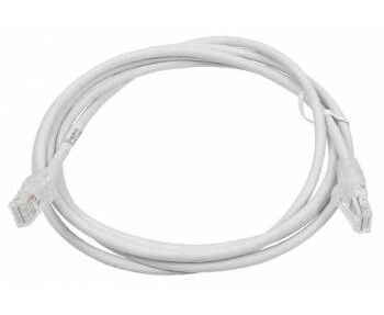 Патч-корд LANMASTER LSZH UTP кат.5e, 5.0 м, серый