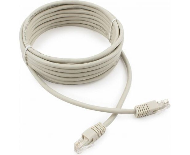 Патч-корд Cablexpert PP6 U-5 M серый