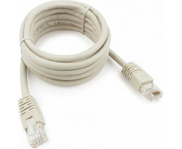 Патч-корд Cablexpert PP6 U-2 M серый