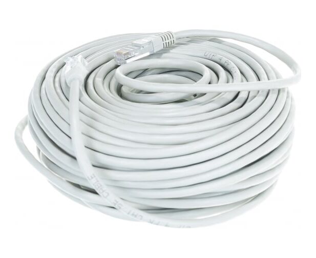 Патч-корд Cablexpert PP12-30 M серый