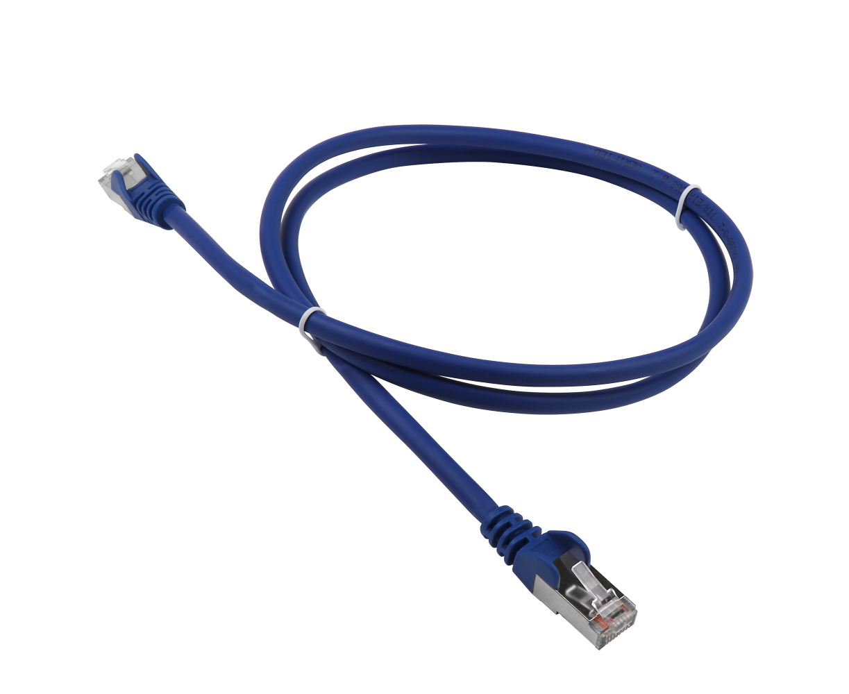 Патч-корд медный Lanmaster LAN-PC45/U5 E-5.0-BL синий вилка RJ-45-вилка RJ-45 кат.5е 5м LSZH (1шт)