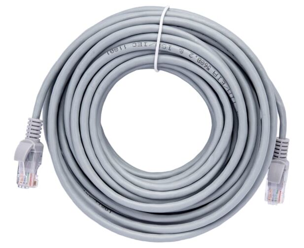 Патч-корд Exegate UTP-RJ45-RJ45-5e-10 M-GY (EX169510 RUS) серый