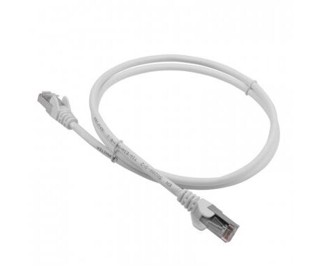 Патч-корд LANMASTER (LAN-PC45/S5 E-1.0-GY) LSZH FTP кат.5e, 1.0 м, серый