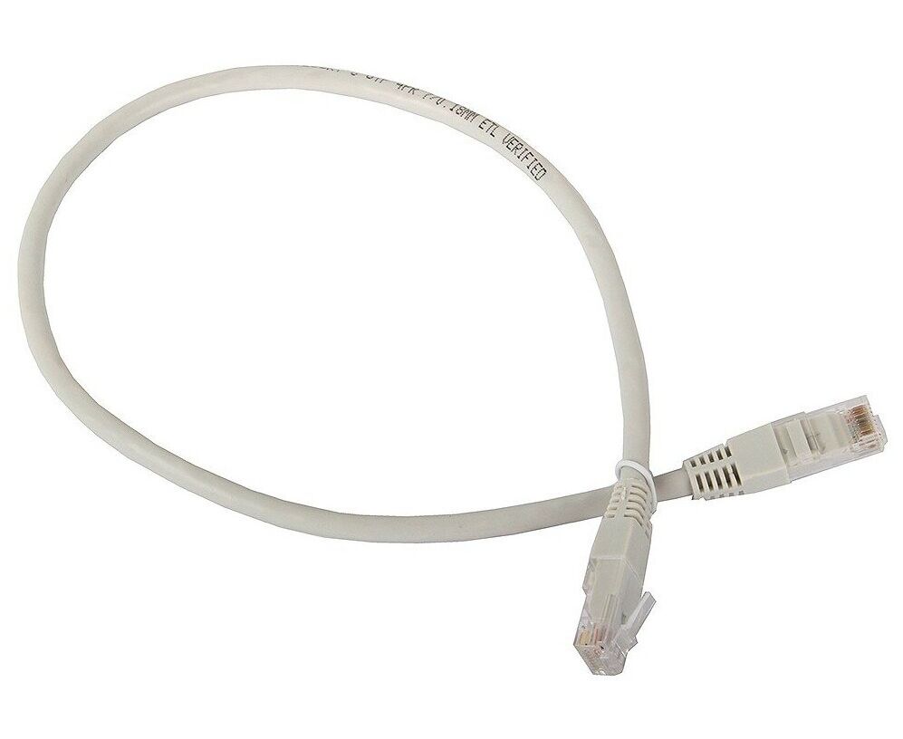 Патч-корд NEOMAX NM13601-005 UTP 0.5 м, cat.6, серый, многожильный