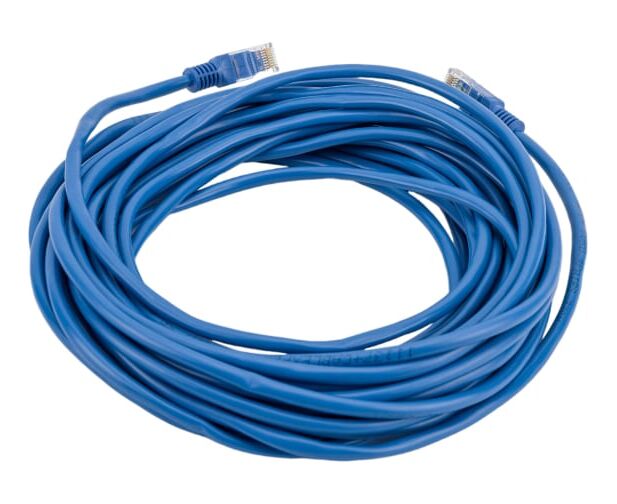 Патч-корд Cablexpert PP10-10 M/B синий