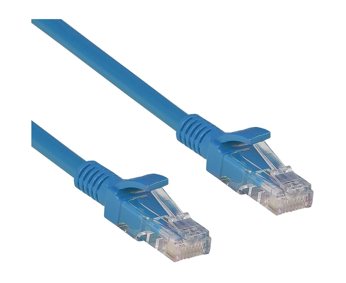 Патч-корд Exegate UTP-RJ45-RJ45-5e-1,5 M-BL (EX241493 RUS) синий