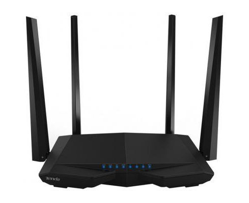 Tenda AC6, 3 LAN, 100 Мбит/с, 4 (802.11n), 5 (802.11ac), Wi-Fi 1167 Мбит/с, I Pv6