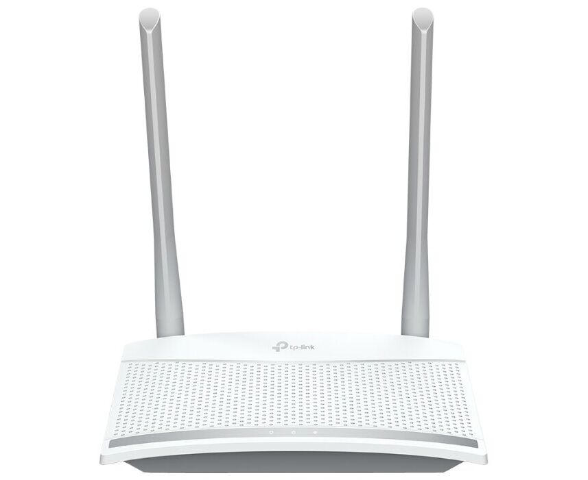 TP-LINK TL-WR820 N, Wi-Fi Роутер, 300 Mbps, 2.4 G Hz, 802.11n/g/b, 2-port Switch, 2 несъёмные антенны 5 d Bi