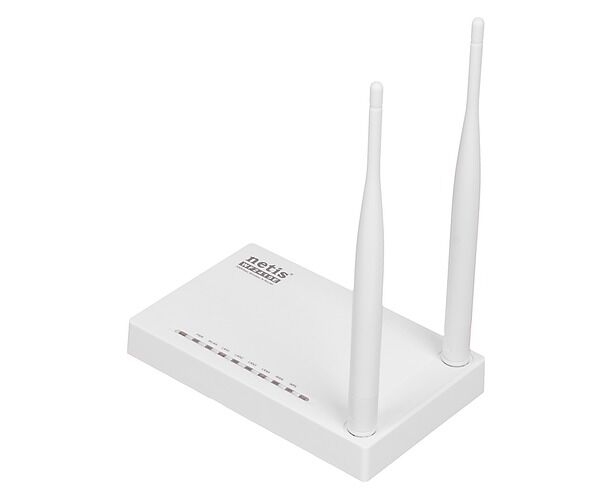 NETIS WF2419 E Wi-Fi Роутер 300 Mbps, 2.4 G Hz, 802.11b/g/n, 4x100 Mbps LAN ports, 2 антенны несъёмные 5 d Bi
