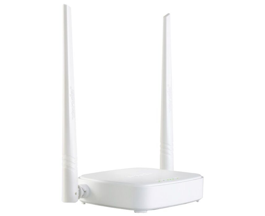Tenda N301, 3 LAN, 100 Мбит/с, 4 (802.11n), Wi-Fi 300 Мбит/с