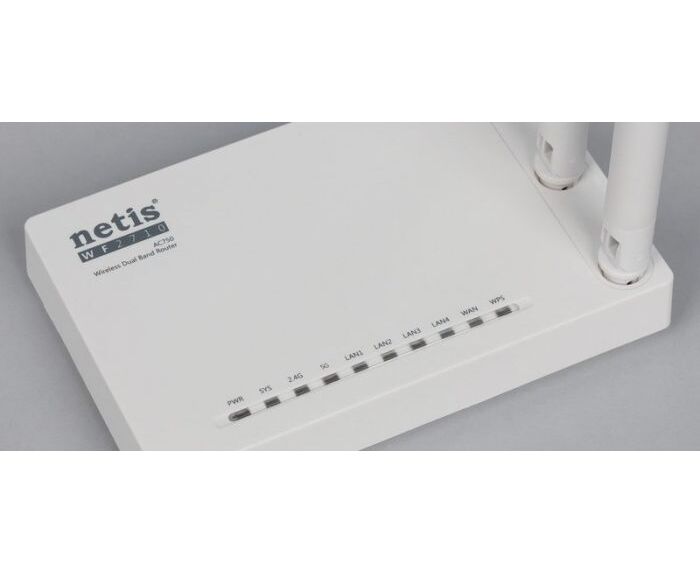 NETIS WF2409 E Wi-Fi Роутер 300 Mbps, 2.4 G Hz. 802.11b/g/n, 4х 100 Mbps LAN ports, 3 антенны несъёмные 5 d Bi