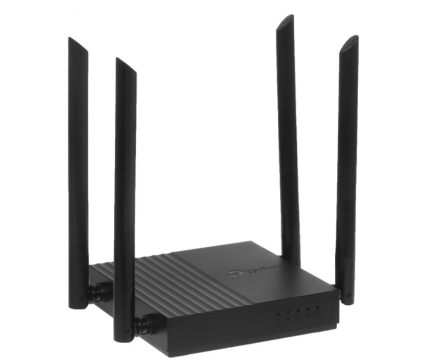 TP-Link Archer C64, 4x1000 Мбит/с, 5 (802.11ac), 4 (802.11n), Wi-Fi 1167 Мбит/с, I Pv6