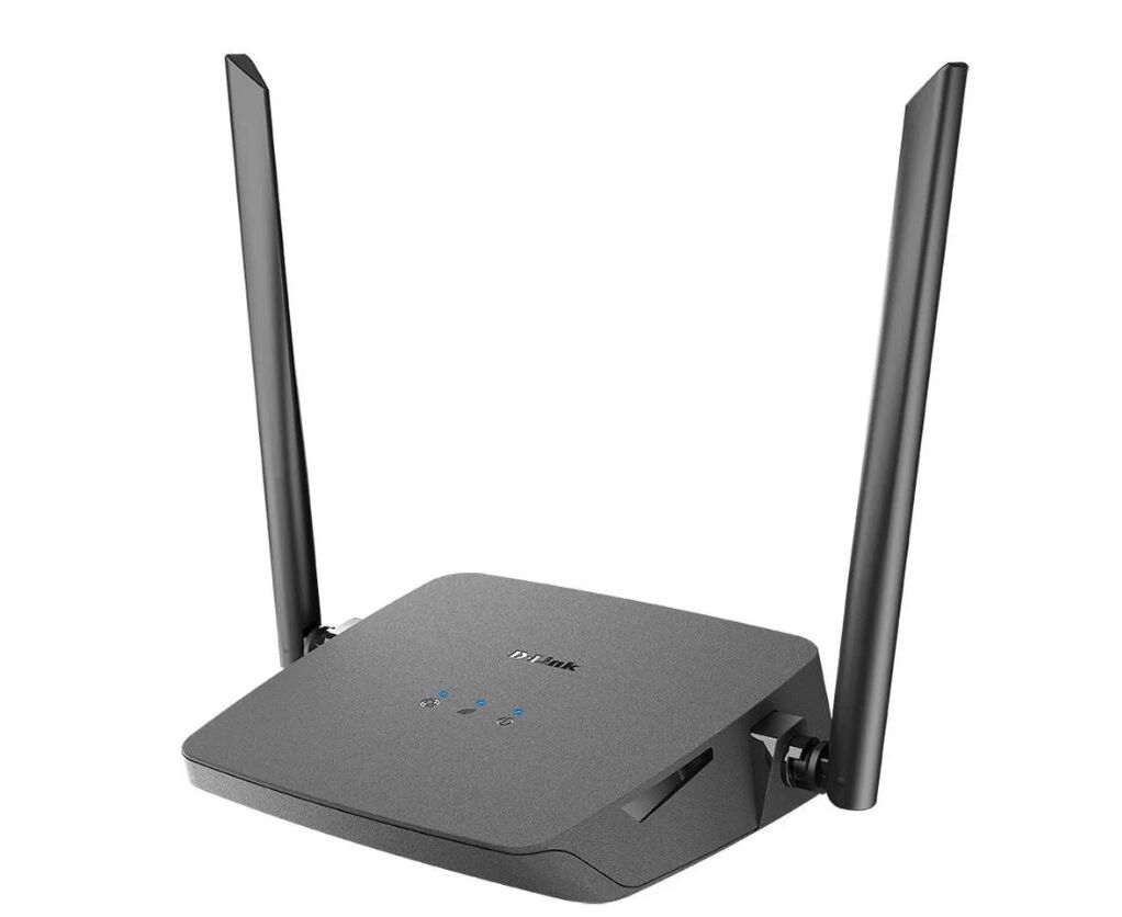 Роутер D-Link (DIR-615/Z1 A) N300 10/100 BASE-TX черный