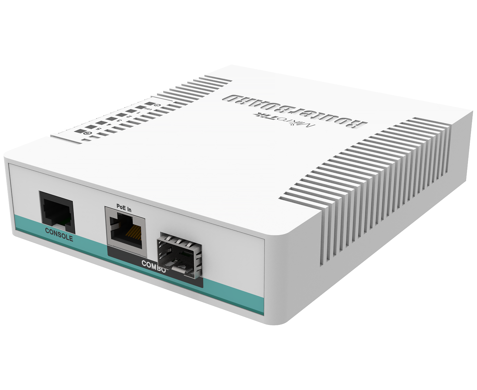 Роутер MIKROTIK CRS106-1 C-5 S 5port SFP