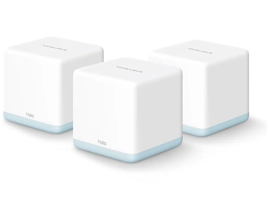 Mesh роутер Mercusys Halo H30(2-pack) AC1200 10/100 белый