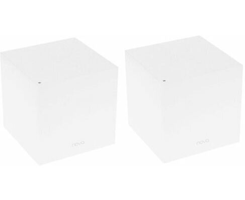 Wi-Fi Mesh система Tenda MW12 (2-pack) трехдиапазонная гигабитная АС2100