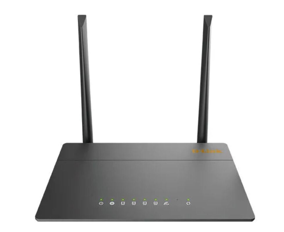 Роутер D-Link DIR-615/GFRU (DIR-615/GFRU/R2 A) N300 1000 BASE-X SFP черный