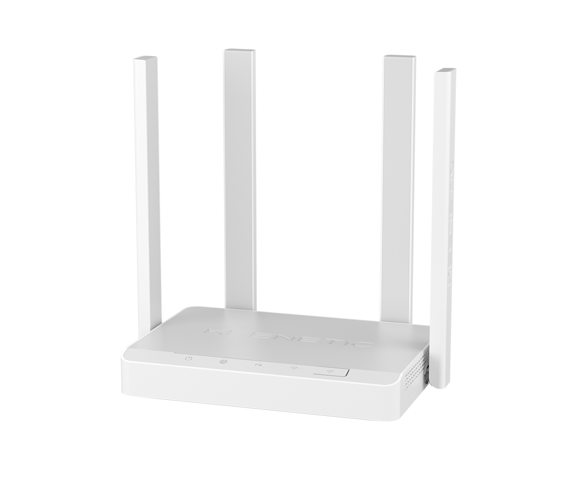 Keenetic Speedster (KN-3013) AC1200 10/100/1000 BASE-TX белый