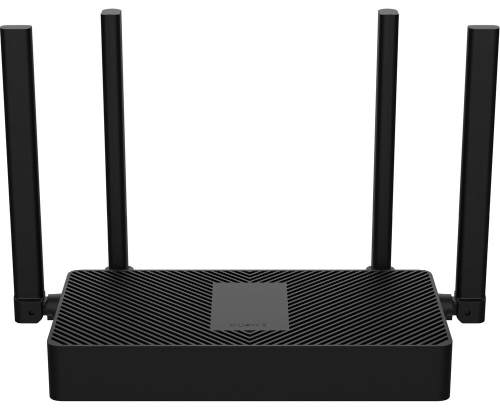 Маршрутизатор HUAWEI AX3 S PSDN-AX30-22 (53030 CSU) AX2400, 4x10/100/1000 LAN/WAN черный