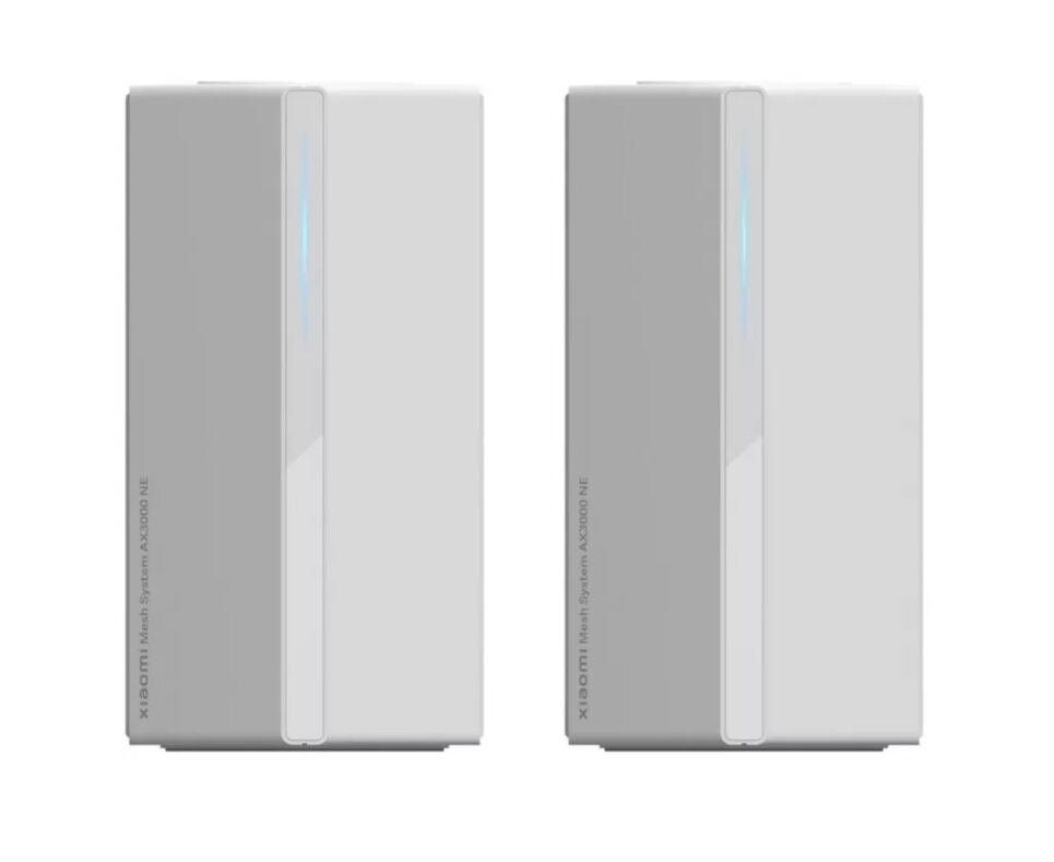 Роутре меш-система Xiaomi Mesh System AX3000 NE (2 шт.) RU