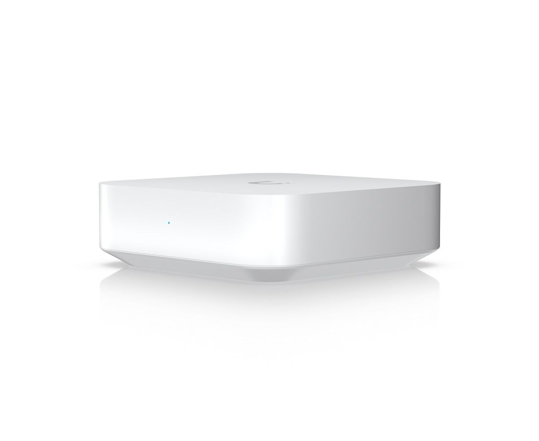 Роутер Ubiquiti Uni Fi Gateway Lite (UXG-Lite) 2 ядра (1 ГГц), 1х 1 G WAN, 1х 1 G LAN
