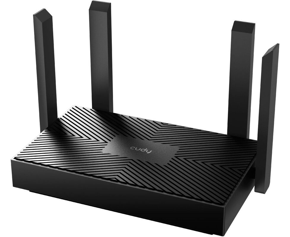 Роутер беспроводной Cudy WR1500 AX1500 10/100/1000 черный