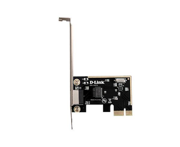 Сетевой адаптер D-Link DFE-530 TX (OEM) (DFE-530 TX/E1 A) PCI Express/Fast Ethernet