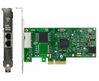 Сетевой адаптер Lenovo Think System Intel I350-T2 (7 ZT7 A00534) PC Ie 1 Gb 2-Port RJ45 Ethernet Adapter